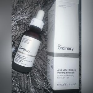 The Ordinary AHA BHA peeling solution NIB new